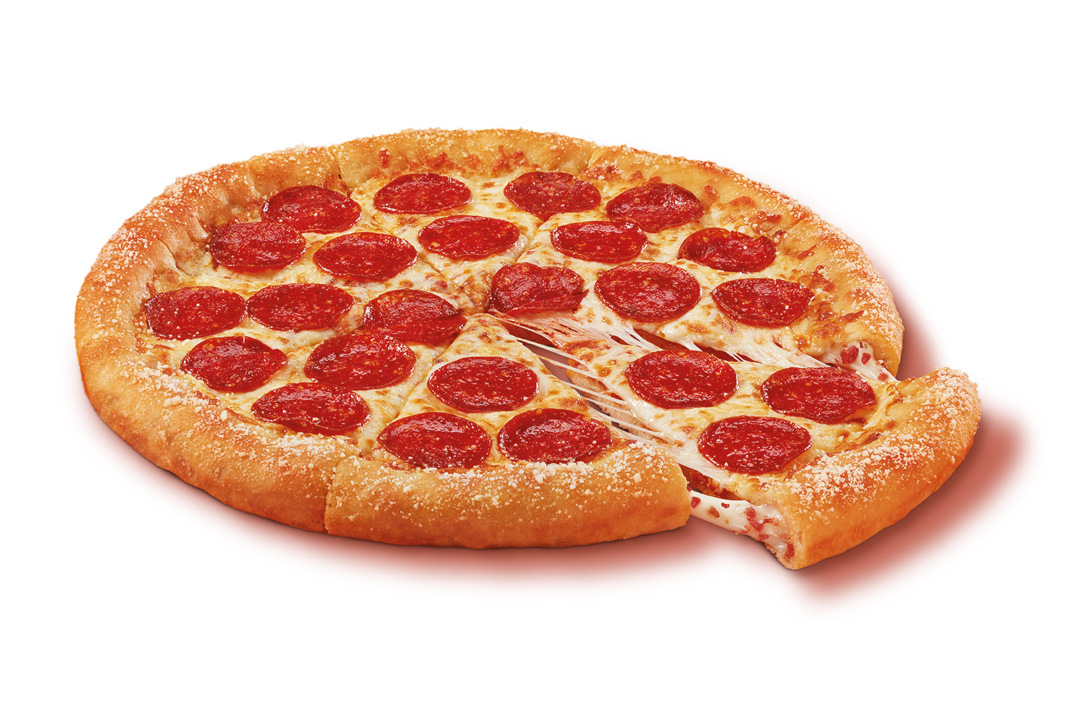 фото пепперони пицца на белом фоне фото 5